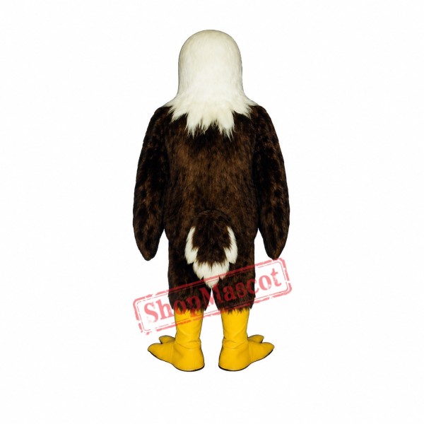 Angry Eagle Mascot Costume Angry Eagle Mascot Costume