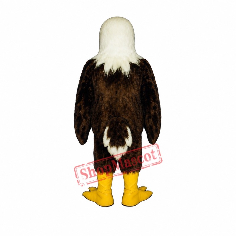 Angry Eagle Mascot Costume Angry Eagle Mascot Costume