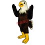 Angry Eagle Mascot Costume