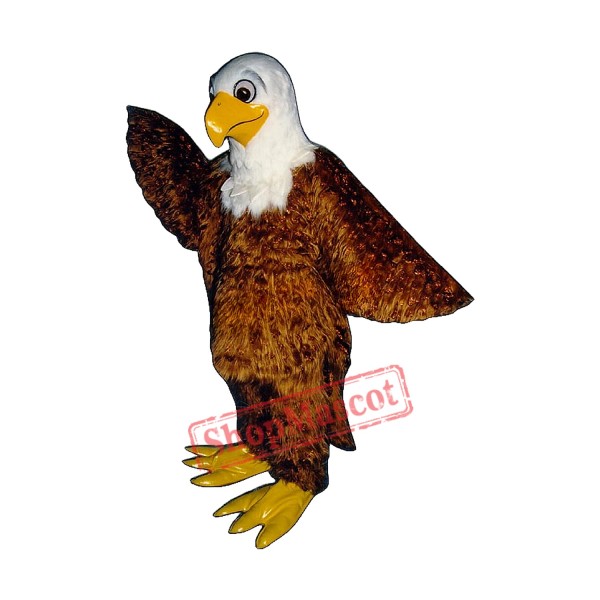 Friendly Eagle Mascot Costume Friendly Eagle Mascot Costume