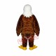 Friendly Eagle Mascot Costume Friendly Eagle Mascot Costume