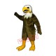 Screaming Eagle Mascot Costume Screaming Eagle Mascot Costume