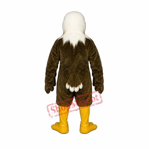 Screaming Eagle Mascot Costume Screaming Eagle Mascot Costume