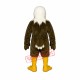 Screaming Eagle Mascot Costume Screaming Eagle Mascot Costume