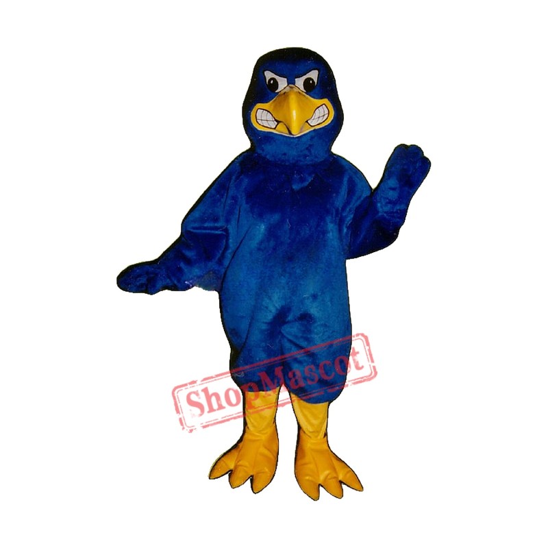 Wild Eagle Mascot Costume Wild Eagle Mascot Costume