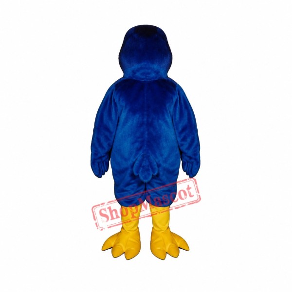 Wild Eagle Mascot Costume Wild Eagle Mascot Costume