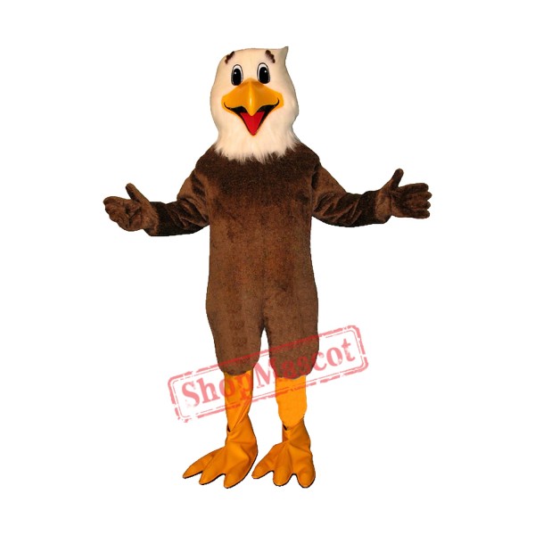 Happy Eagle Mascot Costume