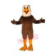 Happy Eagle Mascot Costume Happy Eagle Mascot Costume