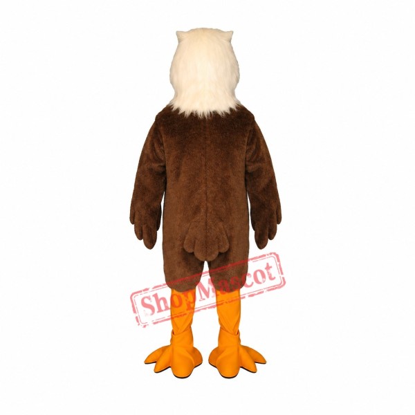 Happy Eagle Mascot Costume
