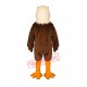 Happy Eagle Mascot Costume Happy Eagle Mascot Costume