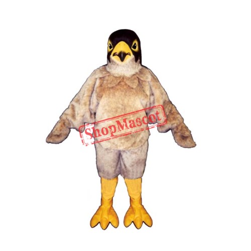 Tan Eagle Mascot Costume