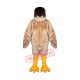 Tan Eagle Mascot Costume Tan Eagle Mascot Costume