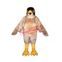 Tan Eagle Mascot Costume