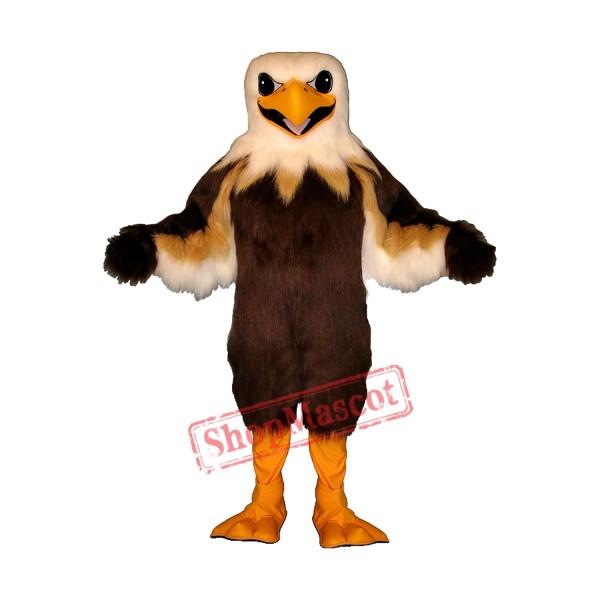 Predator Eagle Mascot Costume Predator Eagle Mascot Costume