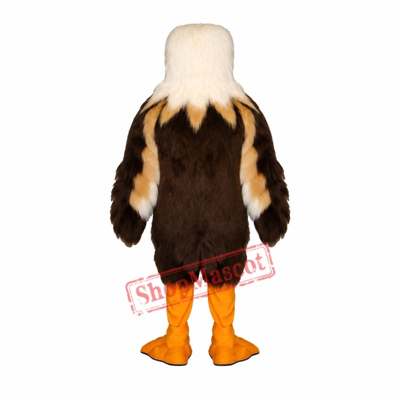 Predator Eagle Mascot Costume Predator Eagle Mascot Costume