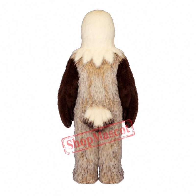 Happy Hawk Mascot Costume Happy Hawk Mascot Costume