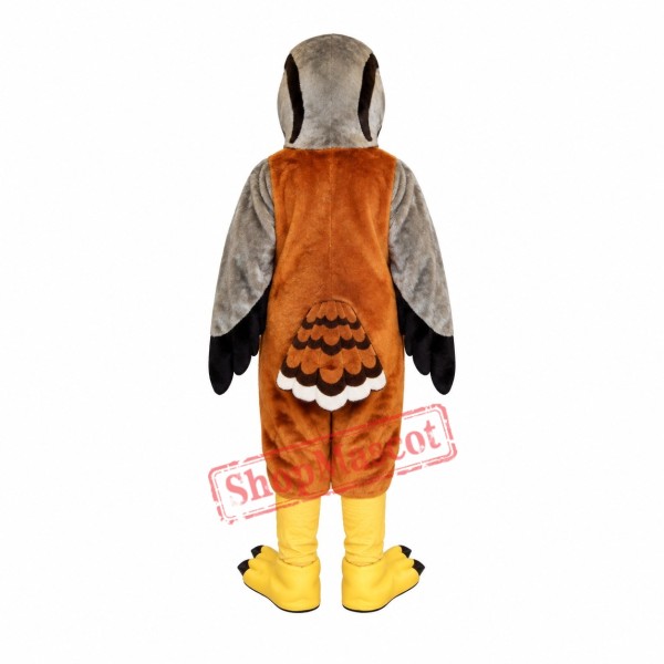 Falcon Hawks Mascot Costume Falcon Hawks Mascot Costume