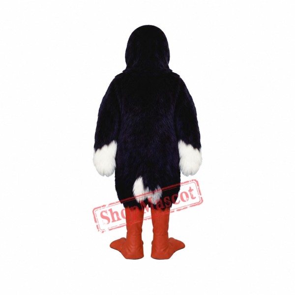 Fighting Hawk Mascot Costume Fighting Hawk Mascot Costume