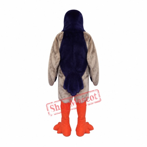 Red Legged Hawk Mascot Costume Red Legged Hawk Mascot Costume