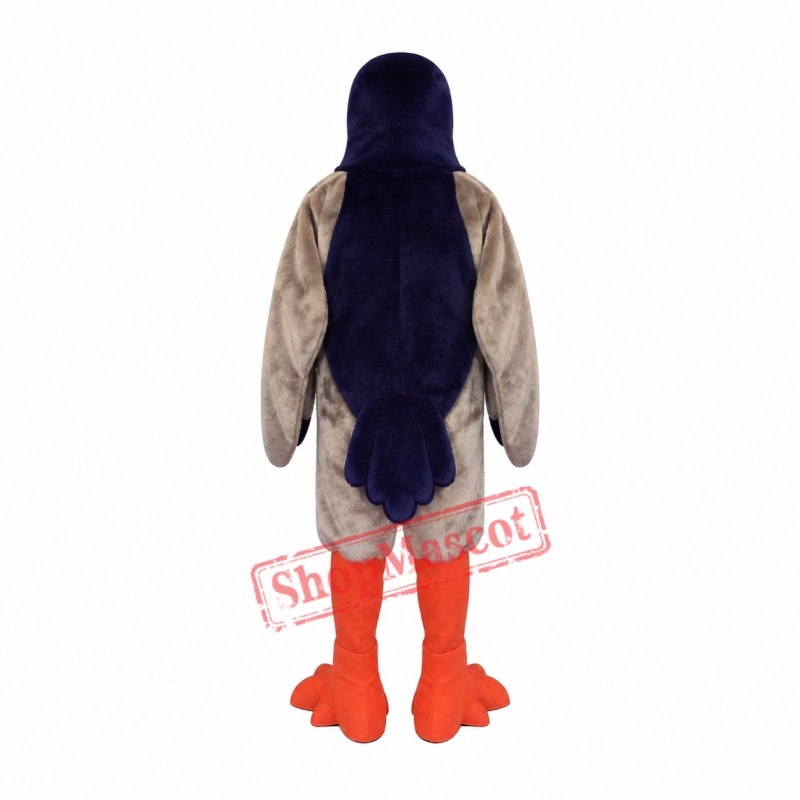 Red Legged Hawk Mascot Costume Red Legged Hawk Mascot Costume