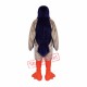 Red Legged Hawk Mascot Costume Red Legged Hawk Mascot Costume