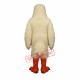 White Hawk Mascot Costume White Hawk Mascot Costume
