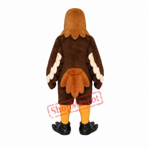 Red Tail Hawk Mascot Costume Red Tail Hawk Mascot Costume