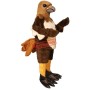 Red Tail Hawk Mascot Costume