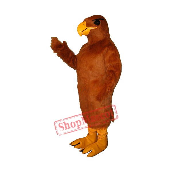 Golden Hawk Mascot Costume