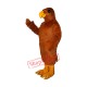 Golden Hawk Mascot Costume
