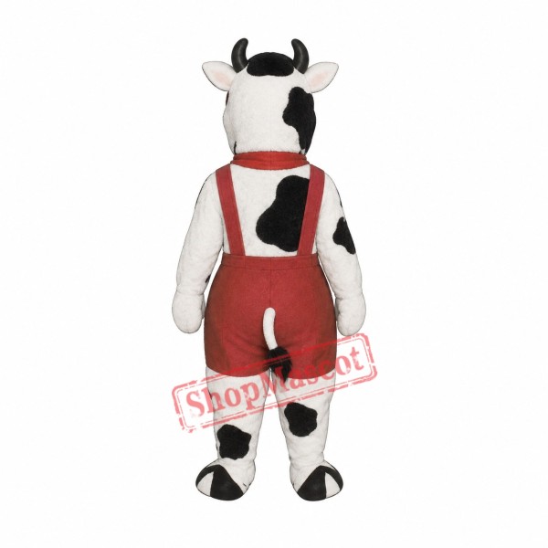 Mootown Moo Cow Mascot Costume Mootown Moo Cow Mascot Costume