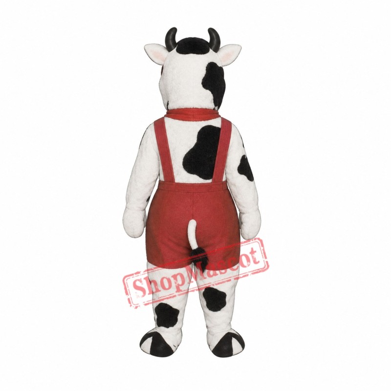 Mootown Moo Cow Mascot Costume Mootown Moo Cow Mascot Costume