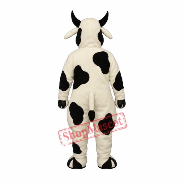 Spotted Cow Mascot Costume