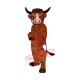 Daisy Cow Mascot Costume Daisy Cow Mascot Costume