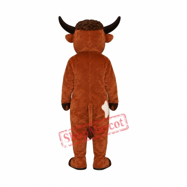 Daisy Cow Mascot Costume Daisy Cow Mascot Costume