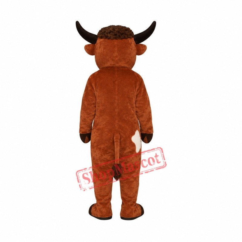 Daisy Cow Mascot Costume Daisy Cow Mascot Costume