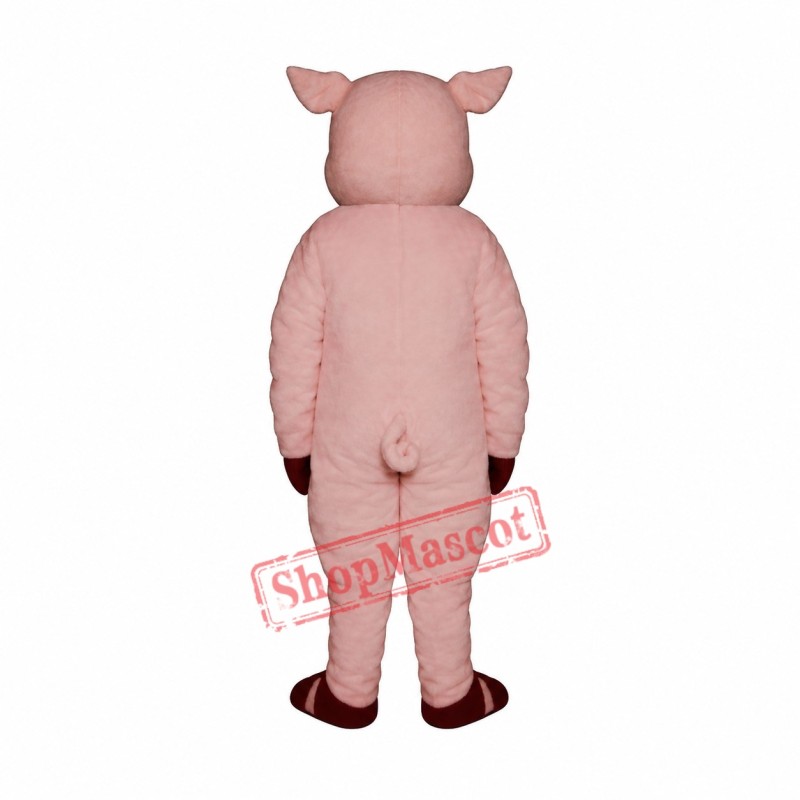 Oinker Pig Mascot Costume Oinker Pig Mascot Costume