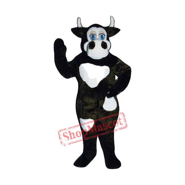 Moo Cow Mascot Costume Moo Cow Mascot Costume