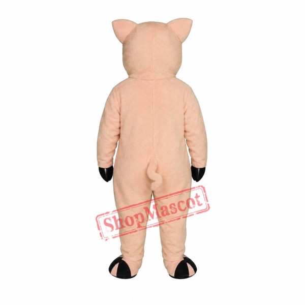 Jolly Pig Mascot Costume Jolly Pig Mascot Costume