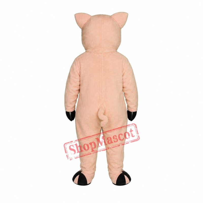 Jolly Pig Mascot Costume Jolly Pig Mascot Costume