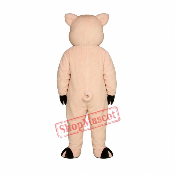 Big Pig Mascot Costume Big Pig Mascot Costume