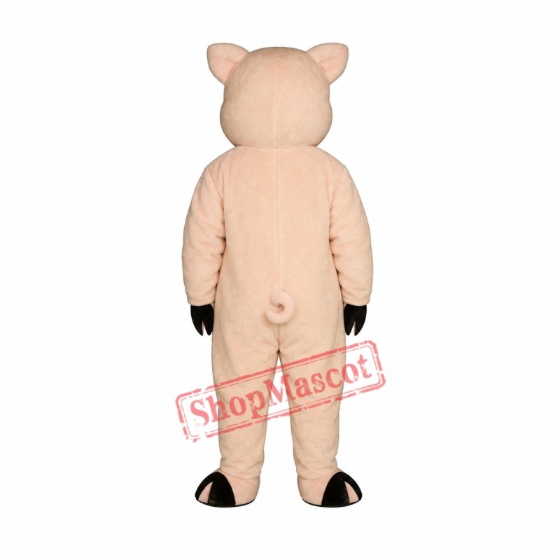 Big Pig Mascot Costume Big Pig Mascot Costume