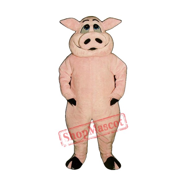 Hog Pig Mascot Costume