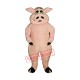 Hog Pig Mascot Costume Hog Pig Mascot Costume