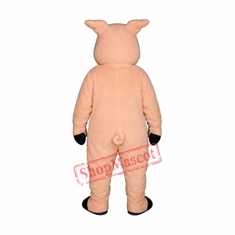 Pierre Pig Mascot Costume Pierre Pig Mascot Costume