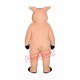 Pierre Pig Mascot Costume Pierre Pig Mascot Costume