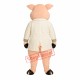 Heavy Hog Mascot Costume Heavy Hog Mascot Costume