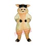 Heavy Hog Mascot Costume