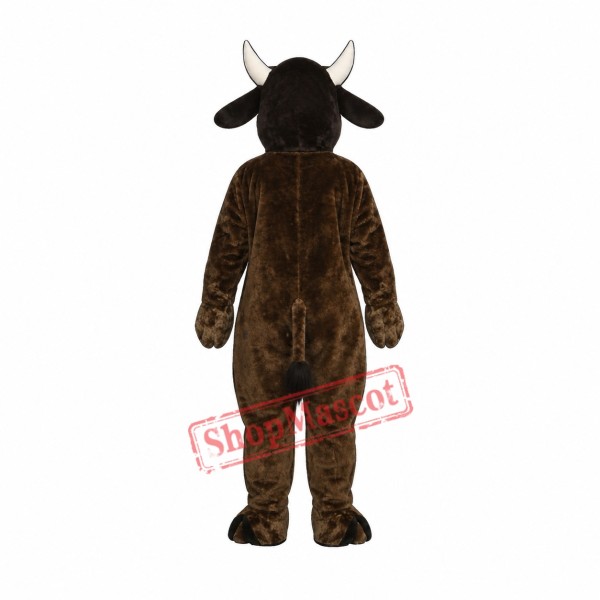 Clover Cow Mascot Costume Clover Cow Mascot Costume