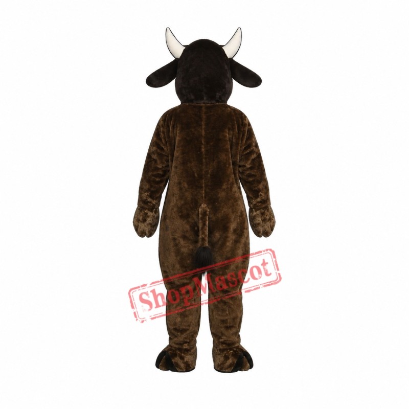 Clover Cow Mascot Costume Clover Cow Mascot Costume
